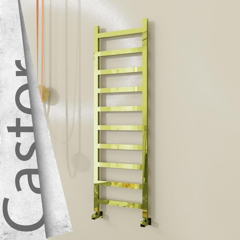 CASTOR Paslanmaz Çelik Havlupan 500x1620 Altın
