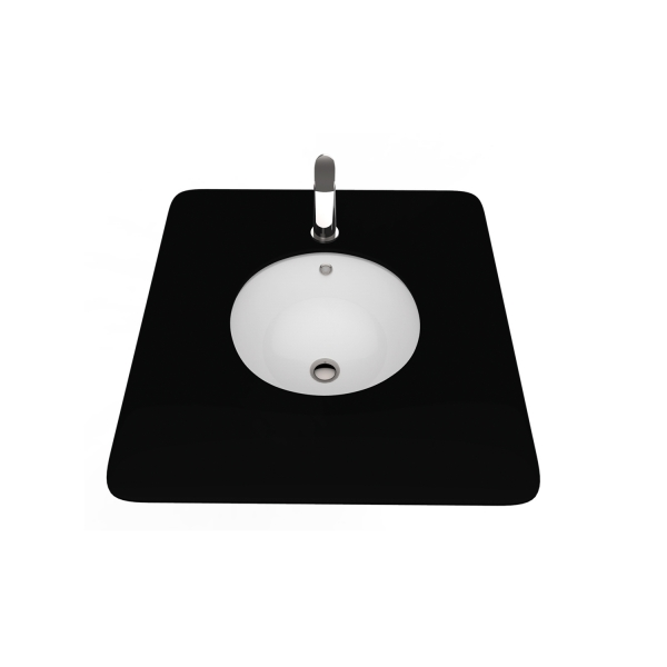 Creavit MA037 38x38 cm Mare Tezgahaltı Lavabo