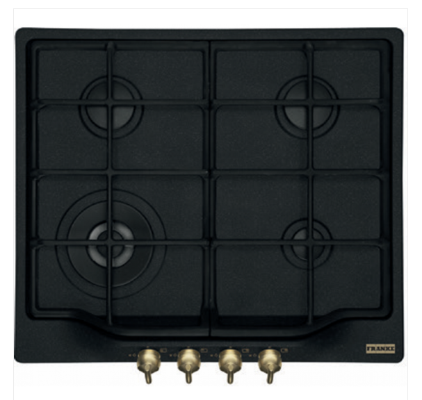 FRANKE Classicline FCH 604 4G TC ON Nero Ocak 106.0739.523