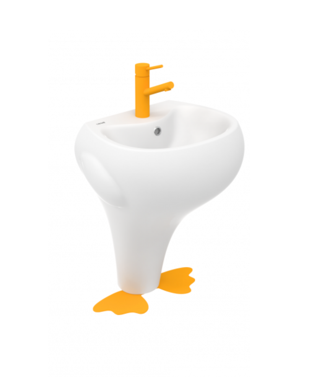 Creavit Ducky Lavabo 40*52 cm DC052