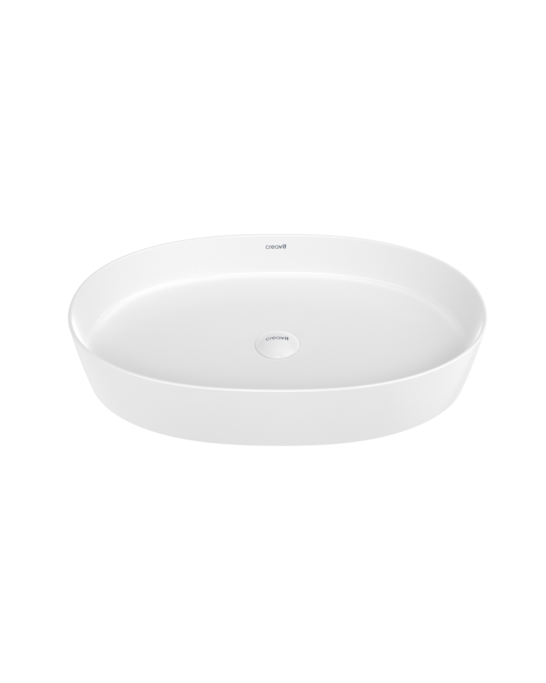 Creavit LP160 Loop Oval Çanak Lavabo 40x60 cm