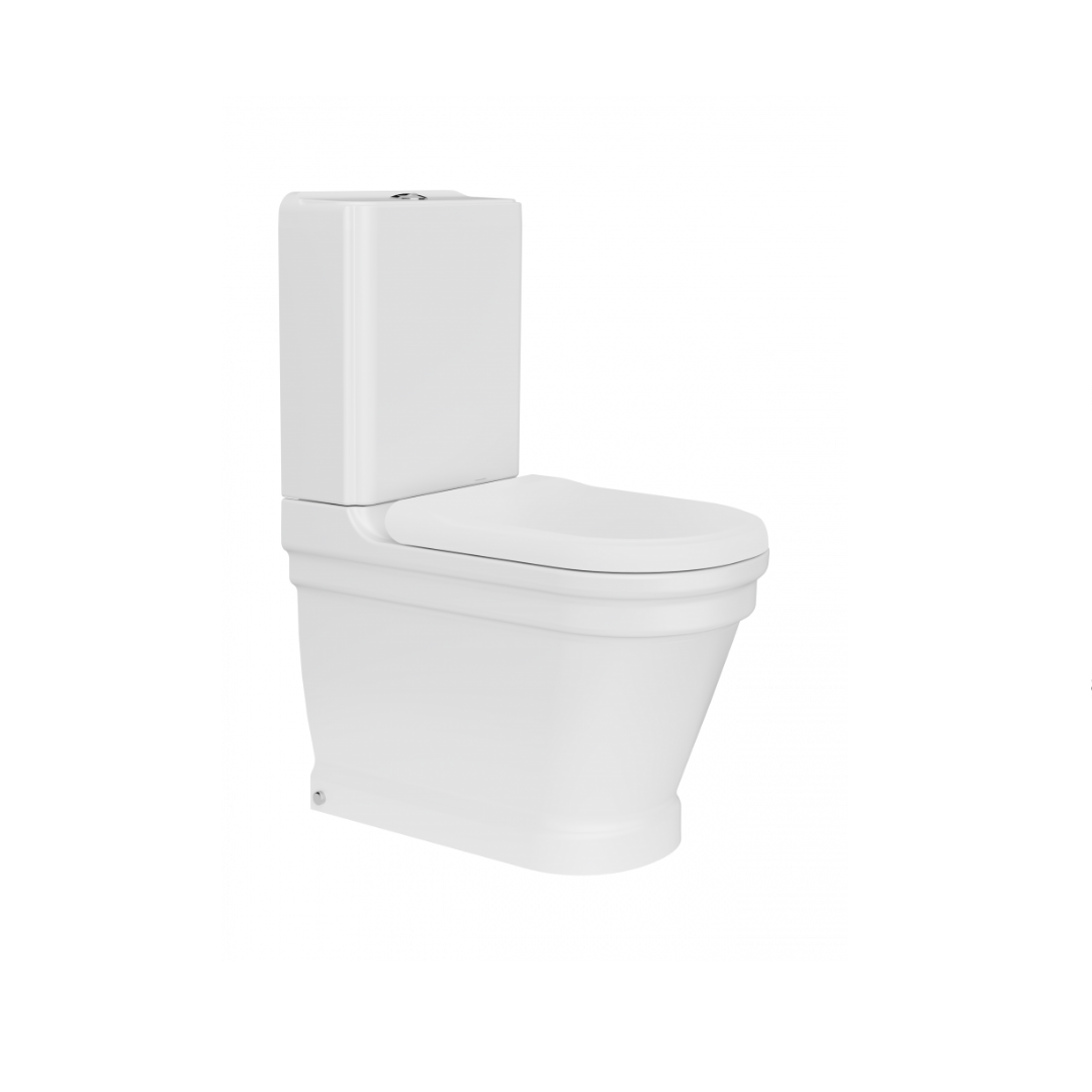 CREAVİT AN360 ANTİK DUVARA DAYALI KLOZET ve KLOZET KAPAĞI