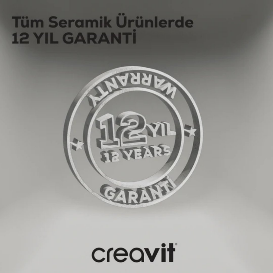 Creavit TP760 Tezgah Altı Lavabo 38x60cm