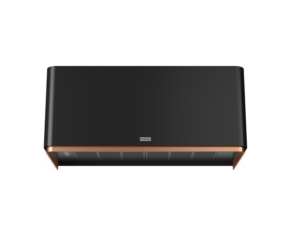 FRANKE Mythos Masterpiece FMY W BK M/CP 80 KL Matt Black+Copper Davlumbaz 335.0729.961