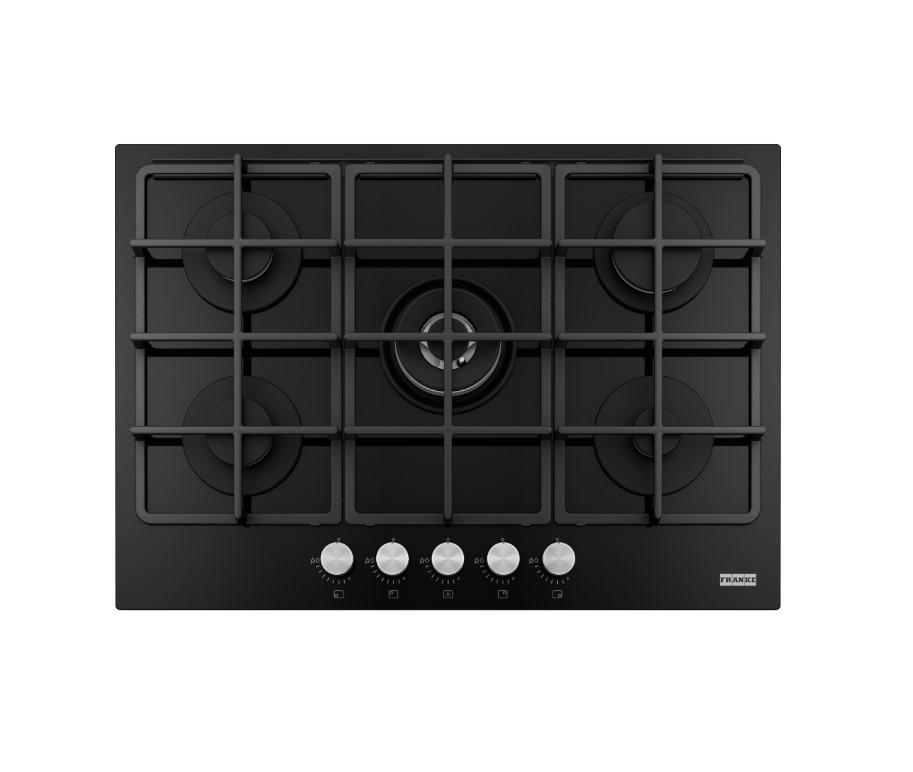 FRANKE Smart  FHSM 755 4G DC BK C Sİyah Cam Ocak 106.0734.776
