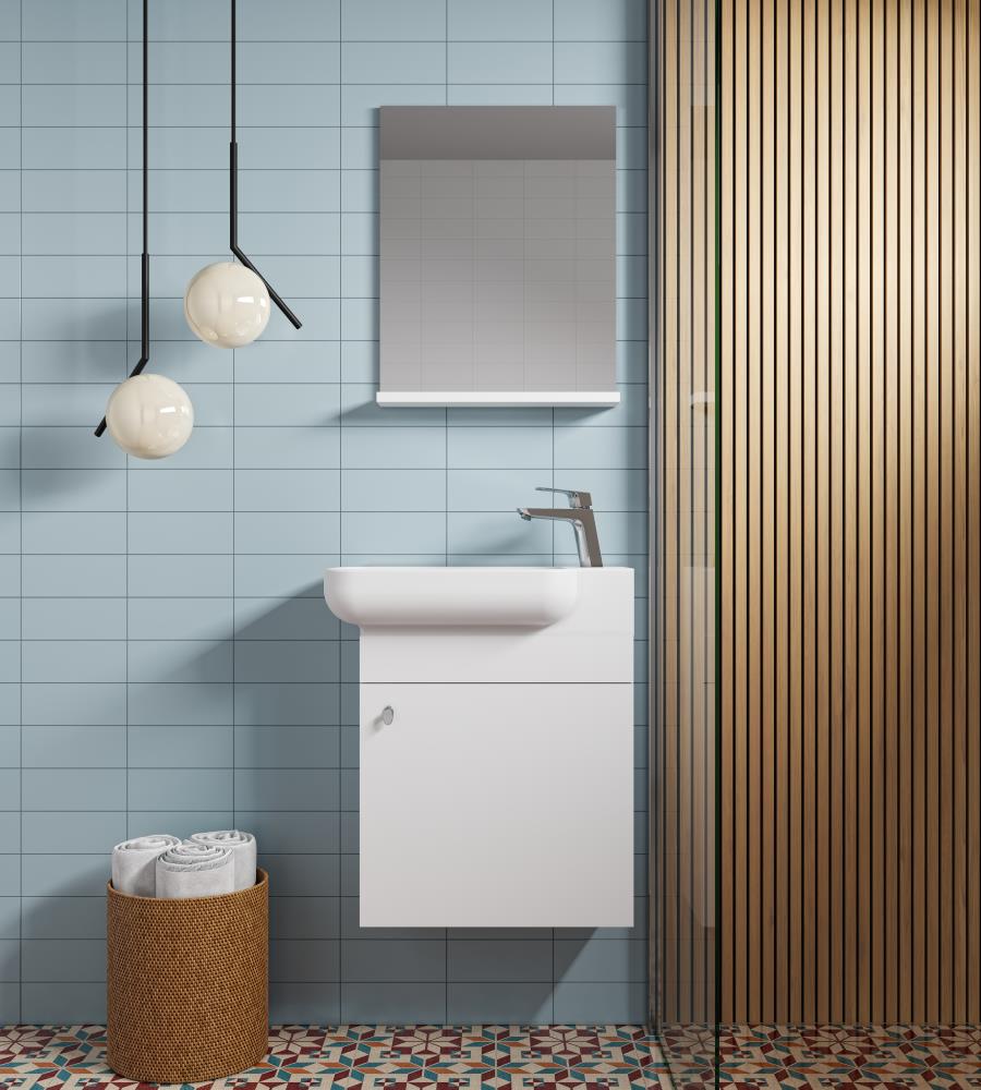 Creavit TP027 Dolap Uyumlu Lavabo 33X53 cm Beyaz