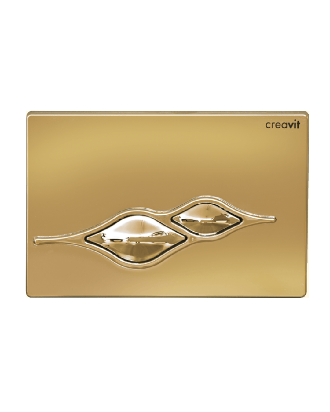 Creavit Ufo GP1006.00 Altın Boyalı Kumanda Paneli