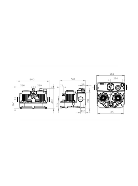 Sanihydro Sanicubic 2 GR 