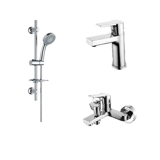 Creavit SH425 5 Fonksiyonlu El Duş Luna 3lü Set