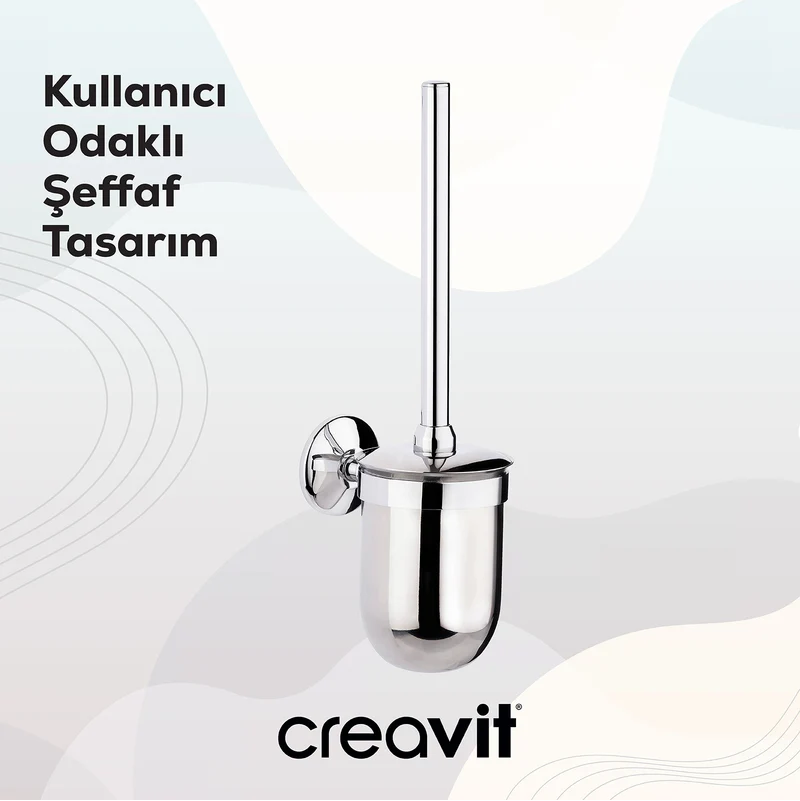 Creavit BJ11030 Joyful Tuvalet Fırçalığı