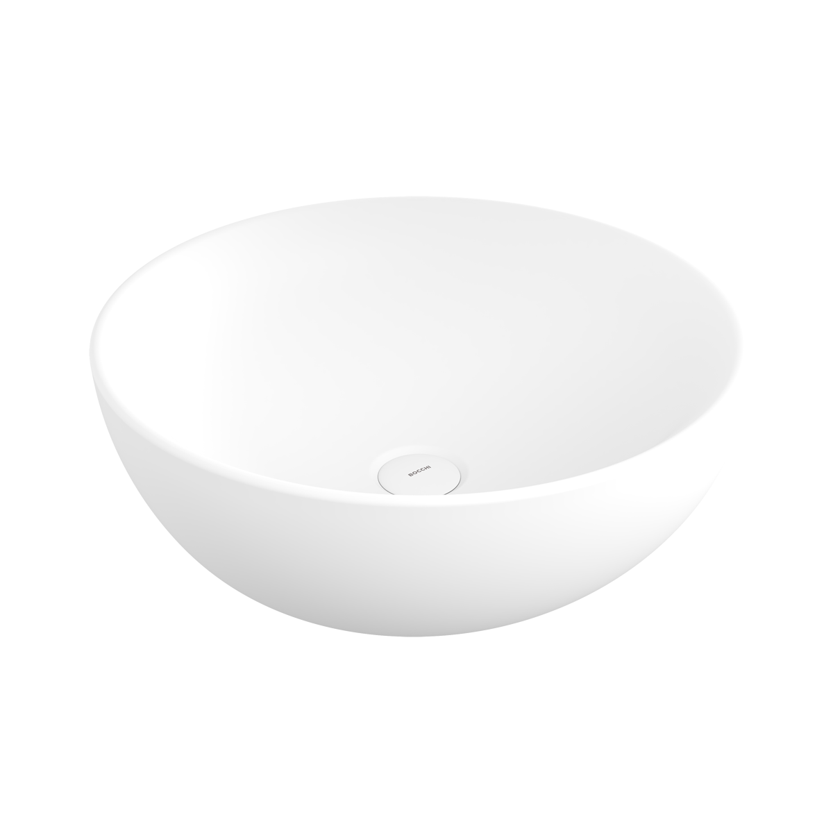 Bocchi Venezia Çanak Lavabo 45 cm Mat Beyaz 1119-002-0125