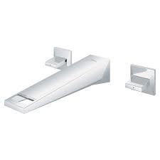 Grohe 20629000  Allure Brilliant 3 delikli lavabo bataryası   L-Boyut