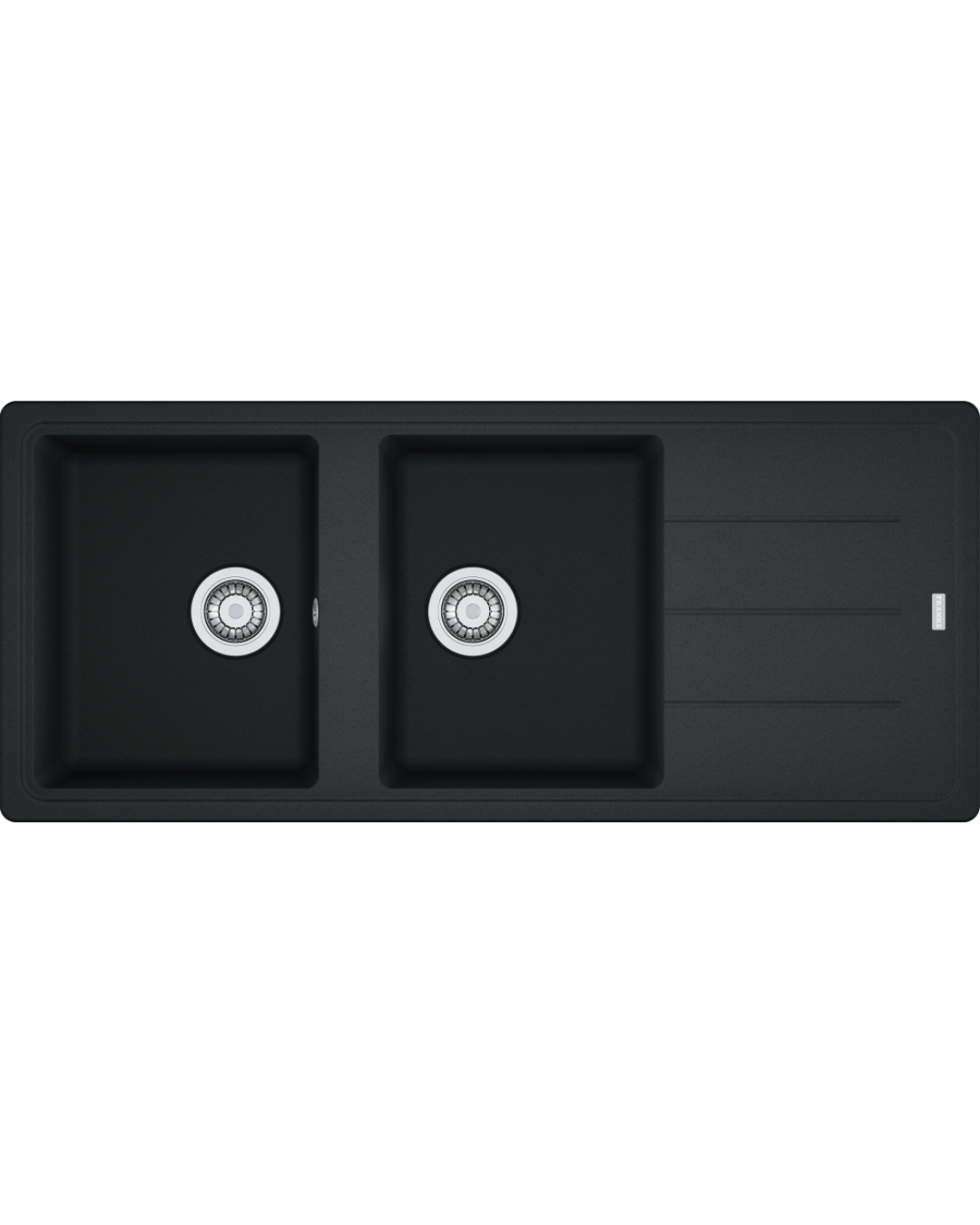 Franke Basıs Granit BFG 621 Nero 