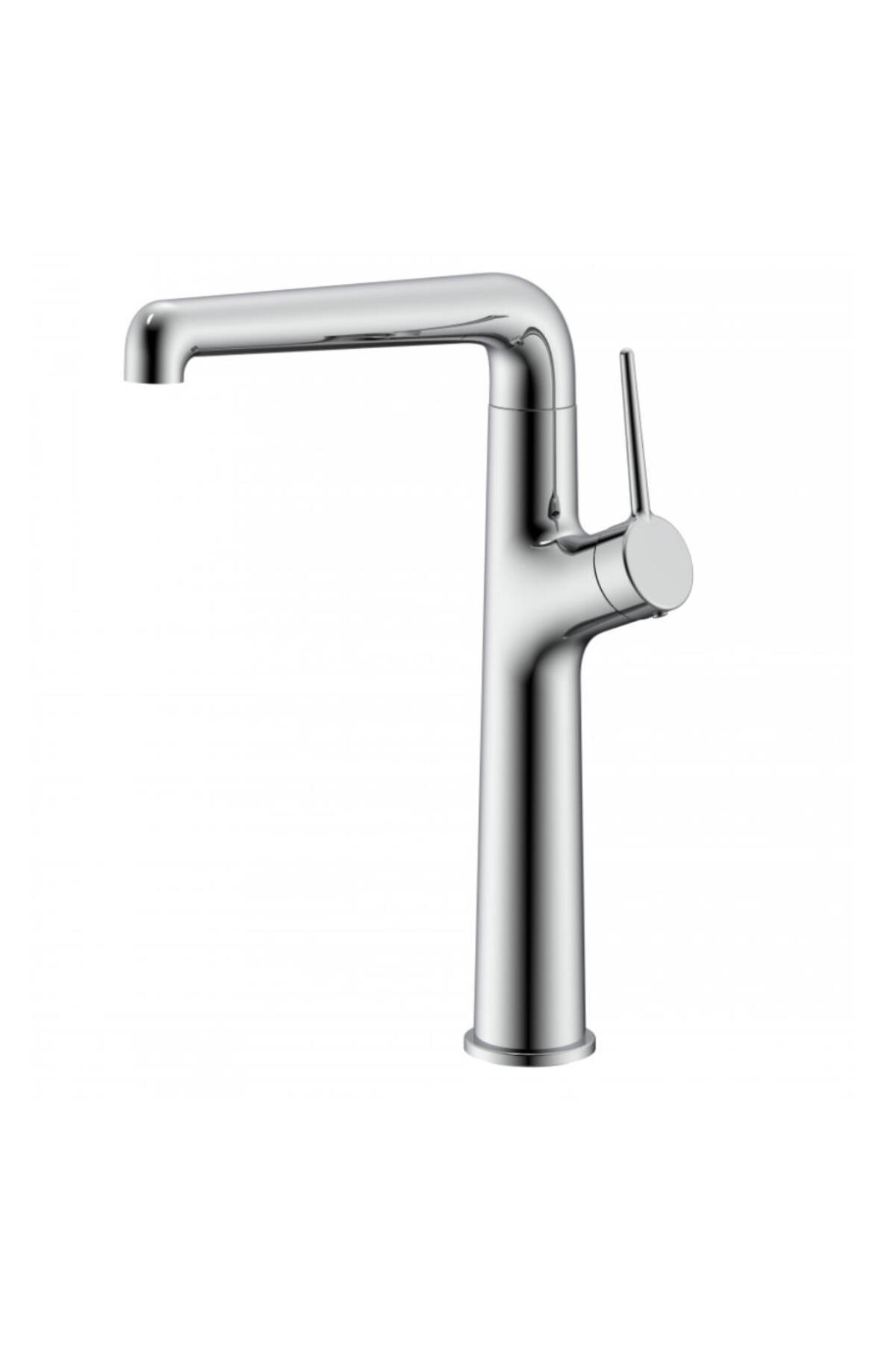CREAVİT Flow Uzun Lavabo Çanak Bataryası Armatürü FL6500