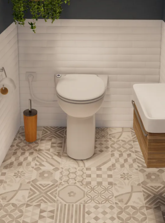 Sanihydro Sanicompact 43 Wc Öğütücü