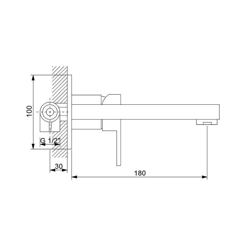 NEWARC AQUA ANKASTRE LAVABO BATARYASI