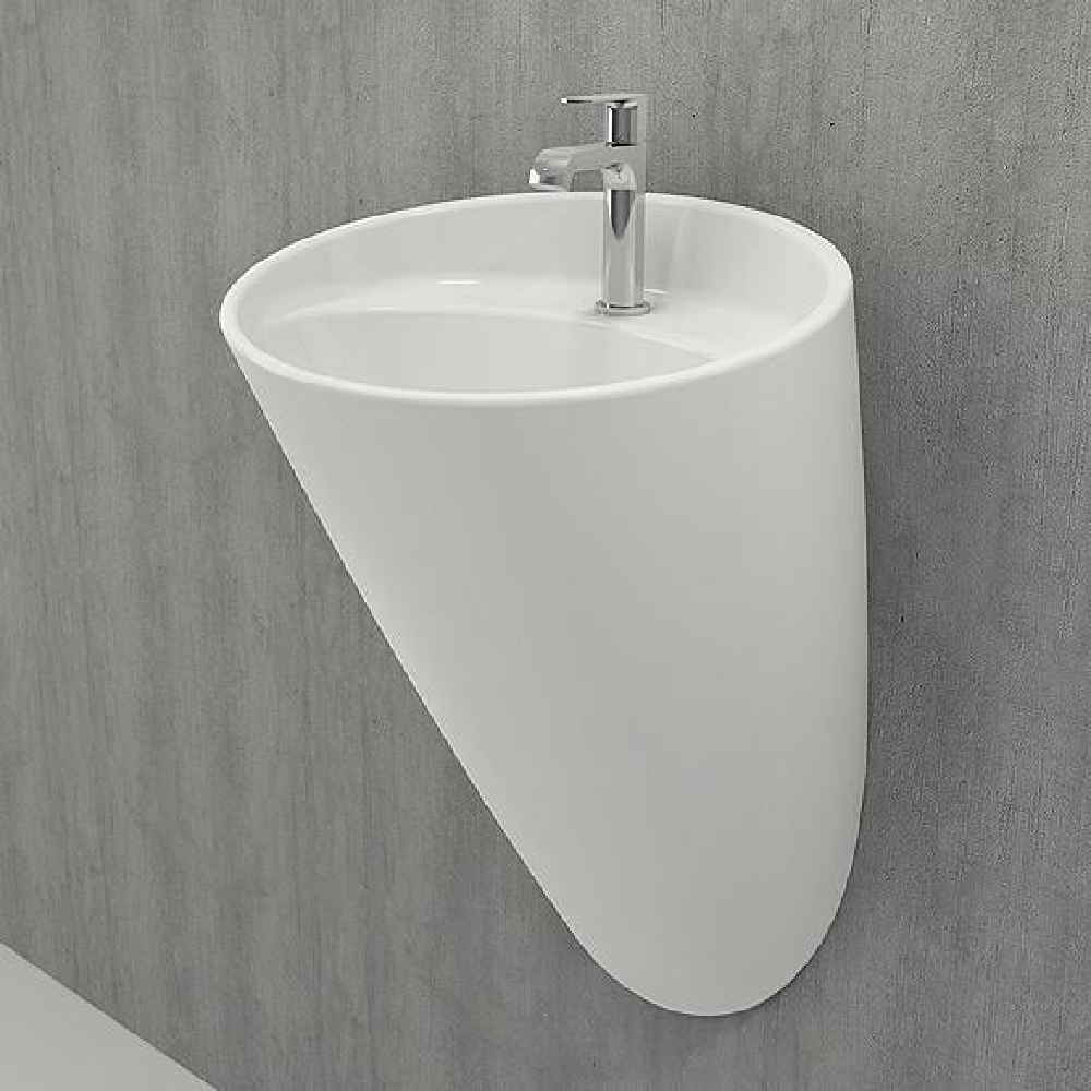 Bocchi Venezia Asma Monoblok Lavabo Parlak Beyaz 1083-001-0126