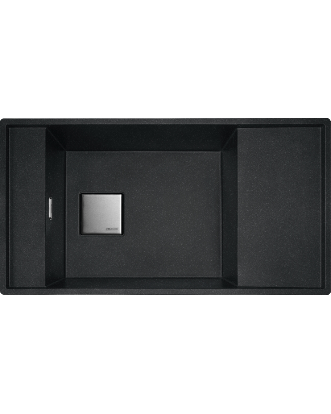 Franke Fresno FSG 611-88  Nero Evye