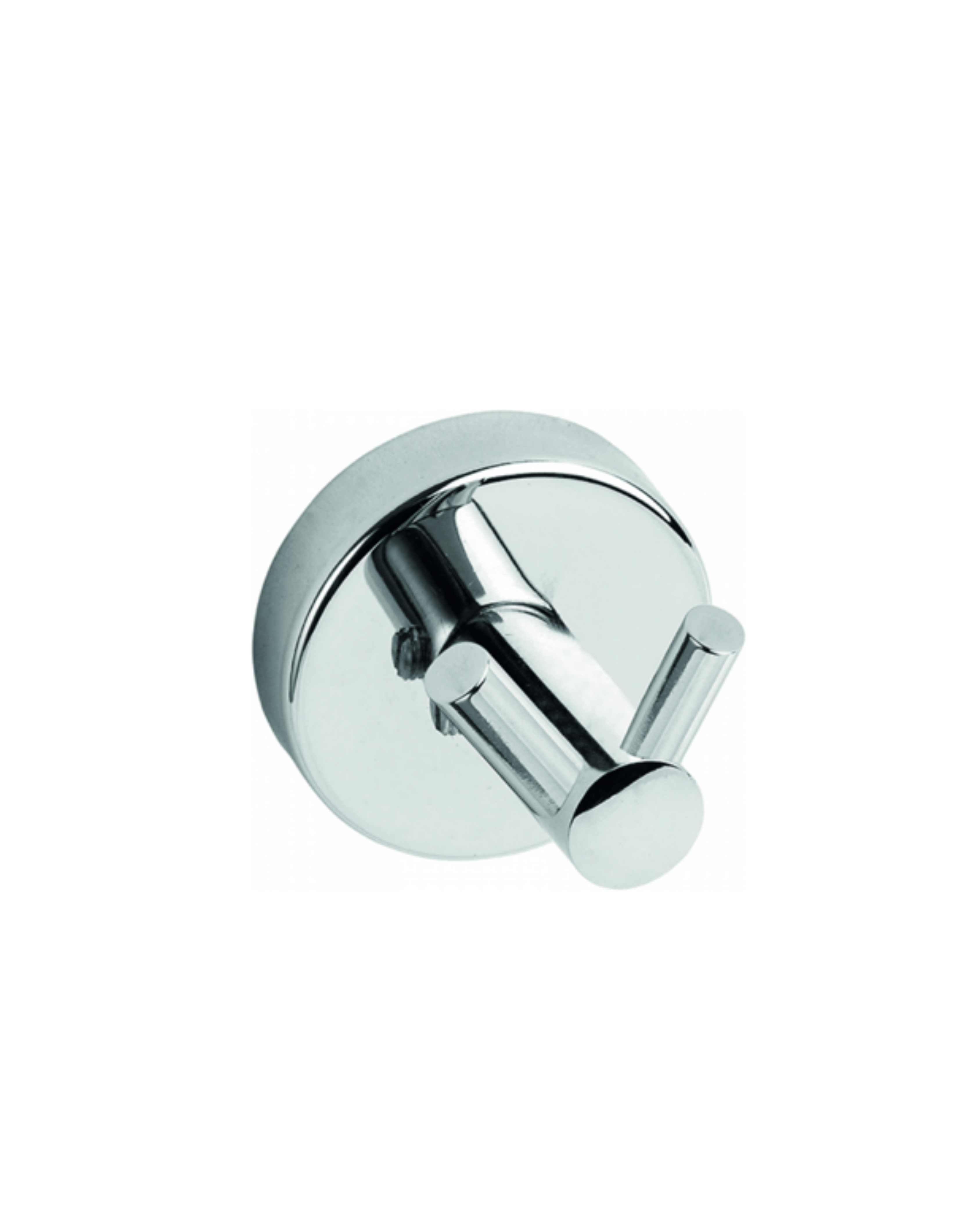 Creavit Drop İkili Bornozluk Krom DR27014 