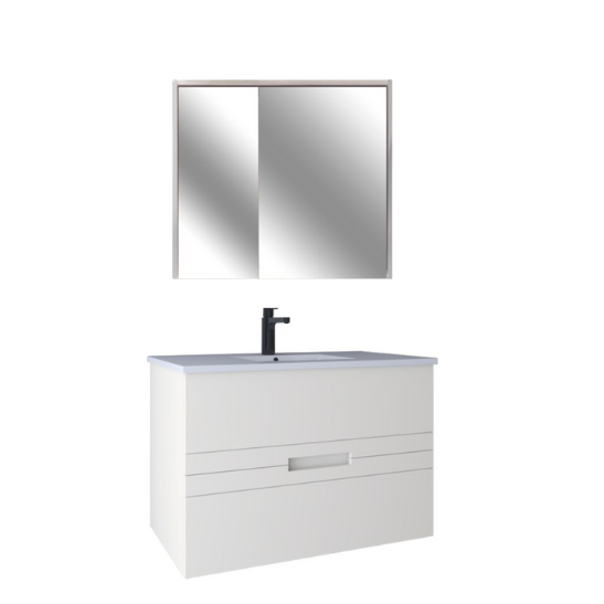 Kobos Meta Banyo Dolabı Takımı