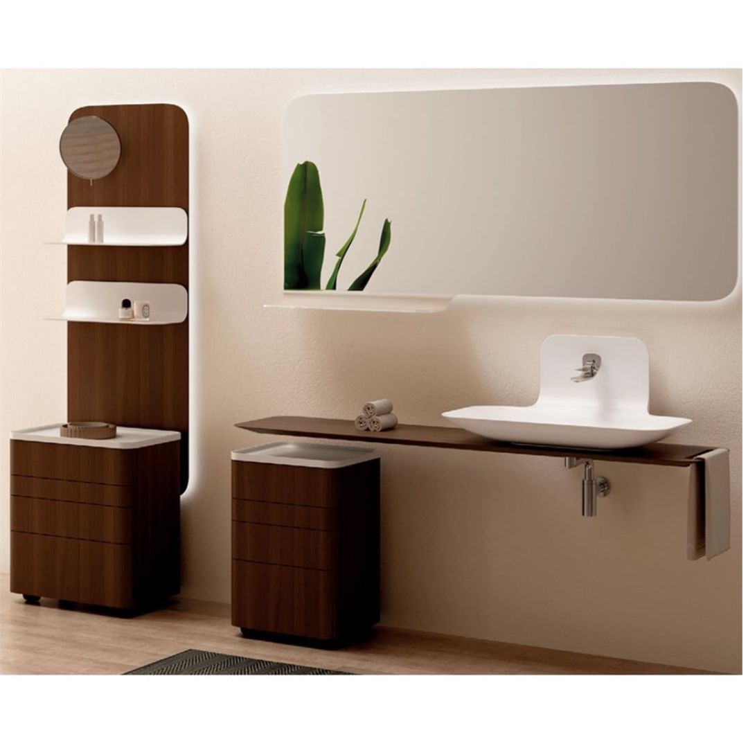 Creavit Foglia Lavabo Tezgahı 1.75 cm 