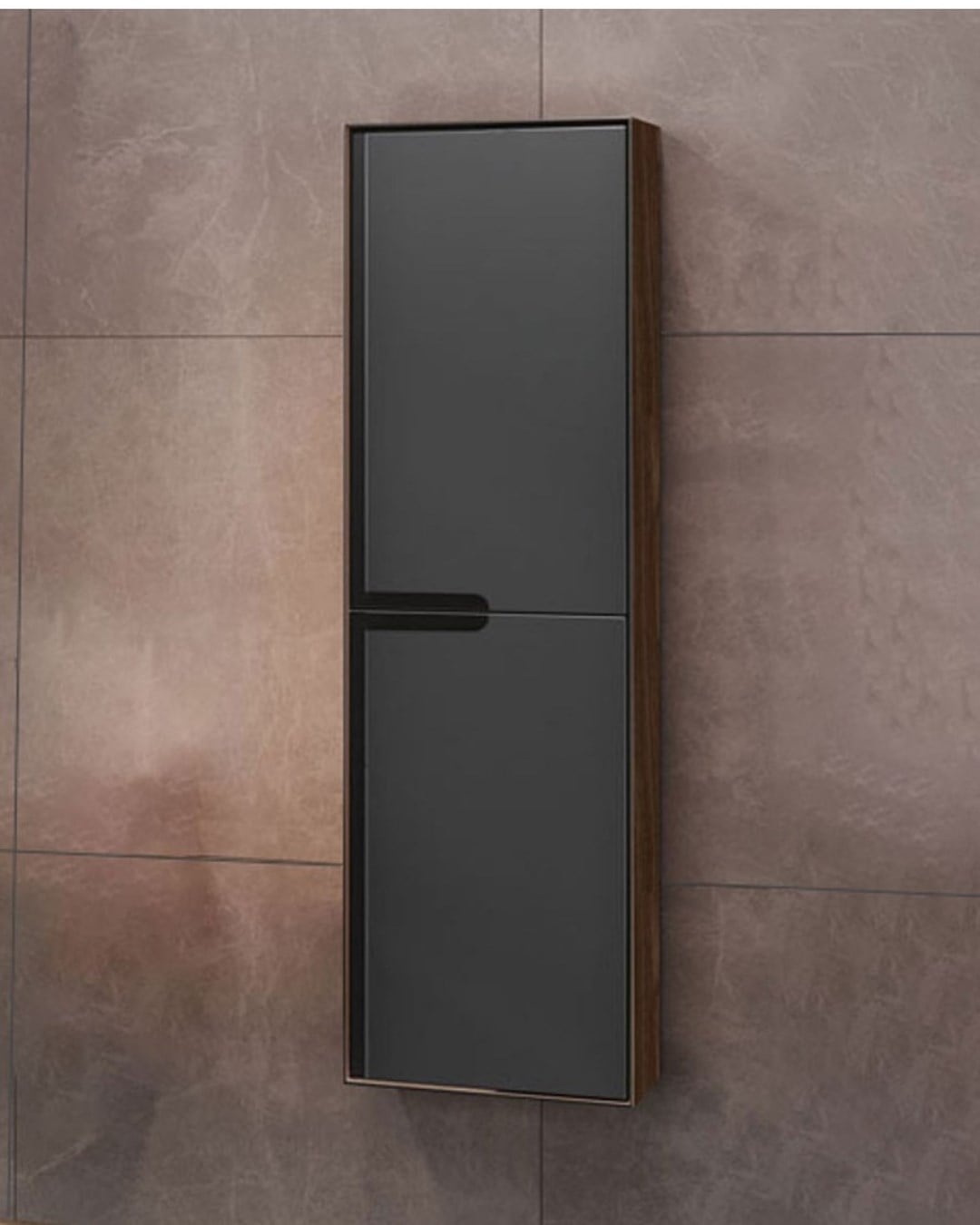 Orka Craft 40 cm Banyo Boy Dolabı Antrasit