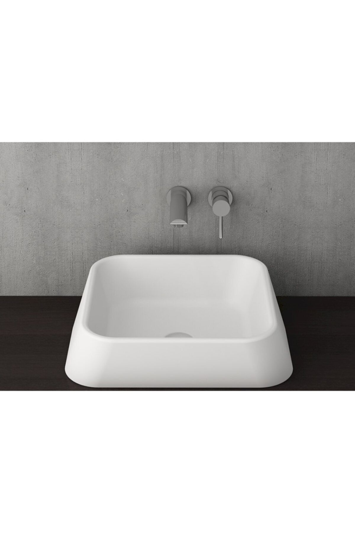 Firenze Çanak Lavabo Mat Beyaz 1005-002-0125
