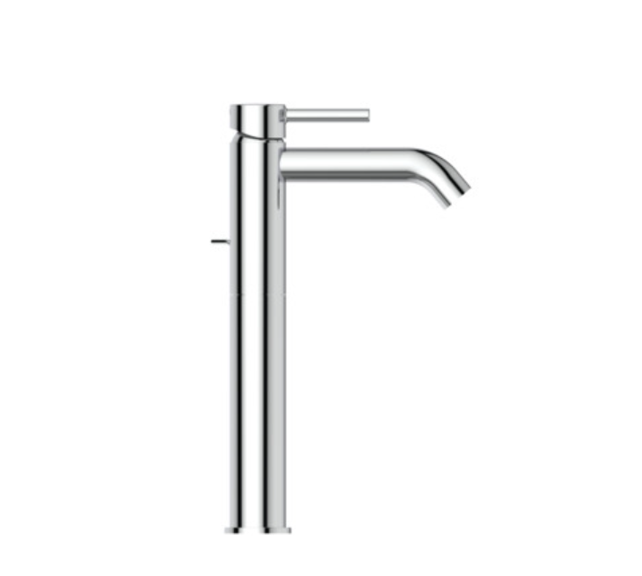 İdeal Standard BC194AA Ceraline Yüksek Lavabo Bataryası-Chrome-Sifon Kumandalı