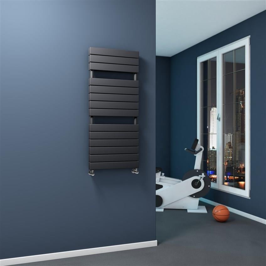 Radiva TİP 20H Dekoratif Havlupan 500x1180 Antrasit