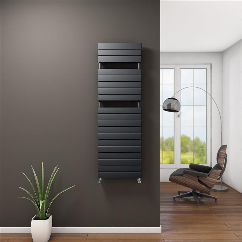 Radiva TİP 21H Dekoratif Havlupan 500x1550 Antrasit