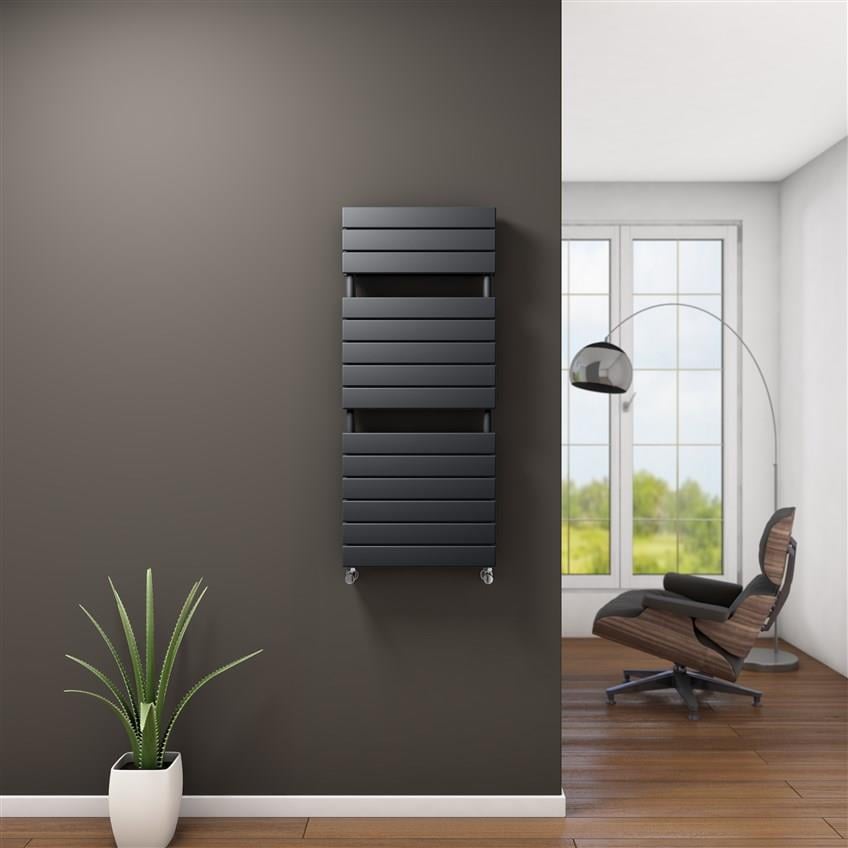 Radiva TİP 21H Dekoratif Havlupan 500x1180 Antrasit