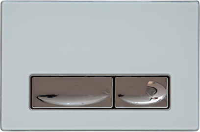 Design Beyaz Kumanda Paneli Solid Cam Metal 