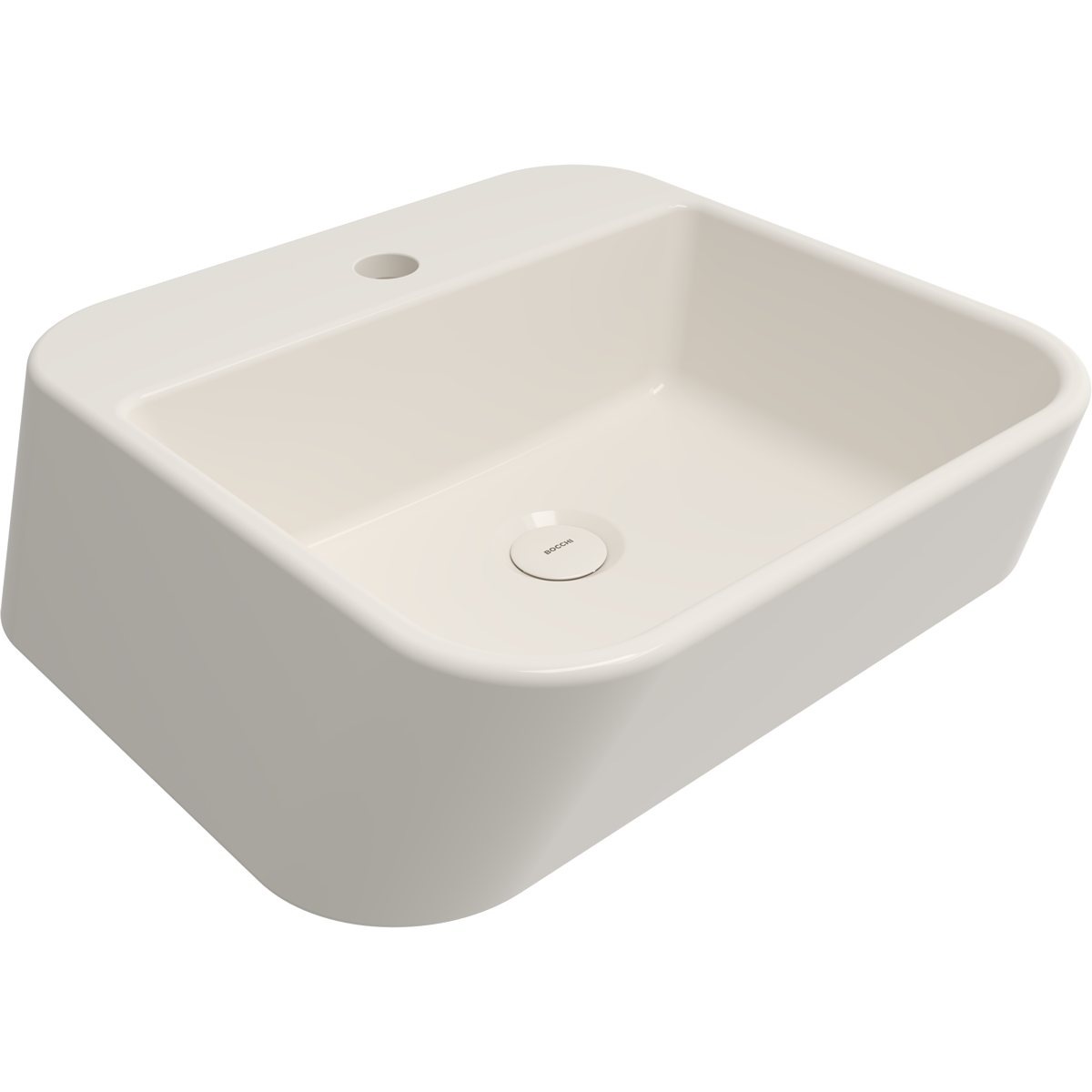Bocchi Firenze Batarya Banklı Çanak Lavabo Bisküvi 1074-014-0126