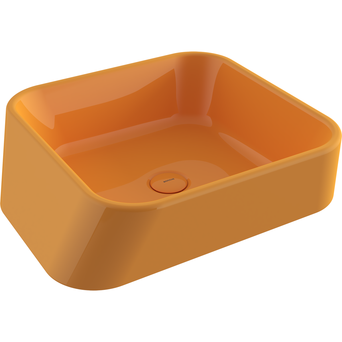 Bocchi Firenze Çanak Lavabo Mandalina Sarısı 1005-021-0125
