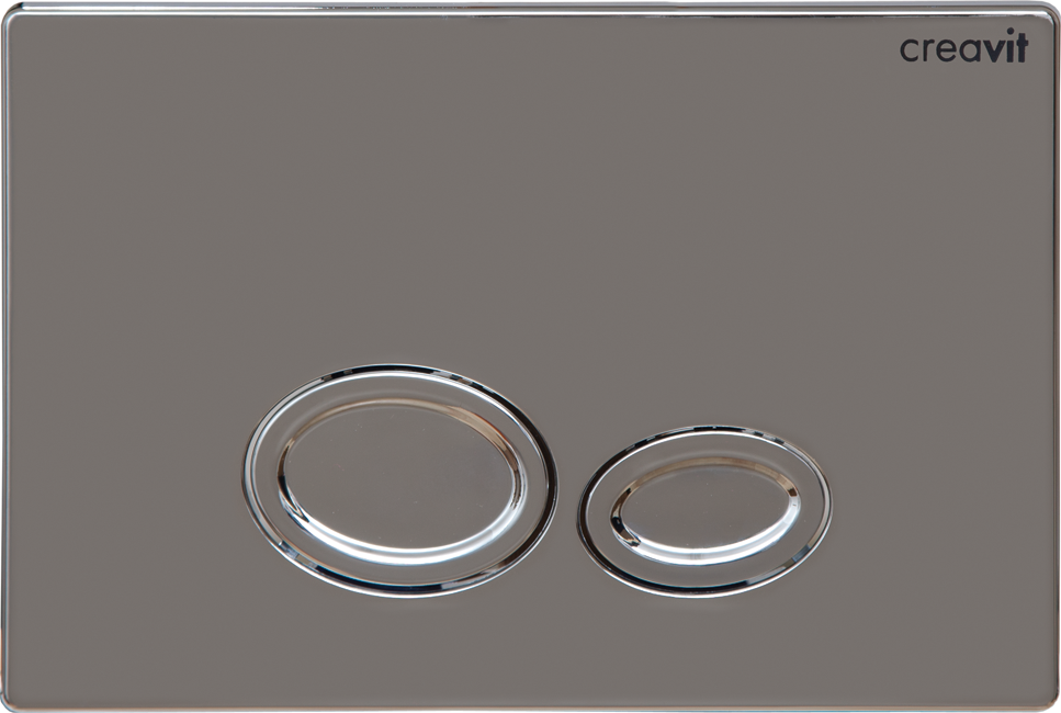 Drop Parlak Krom Kaplama Kumanda Paneli