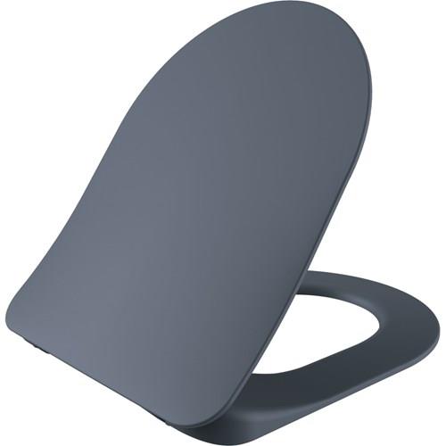 Duck Duroplast Amortisörlü Klozet Kapağı - Basalt Mat