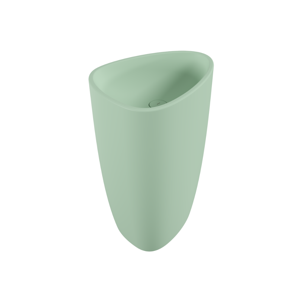 Bocchi 1075-033-0125 Etna Monoblok Lavabo Mat Mint Yeşil