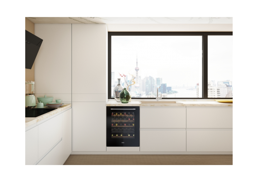 FRANKE Şaraplık FMA 36 WCR BK Black Glass 131.0733.786