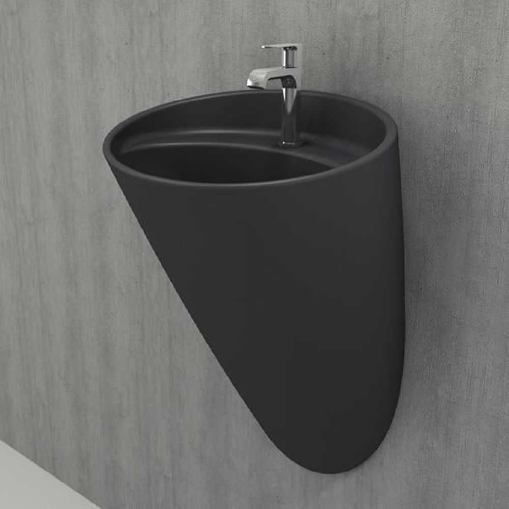 Bocchi Venezia Asma Monoblok Lavabo Antrasit 1083-020-0126