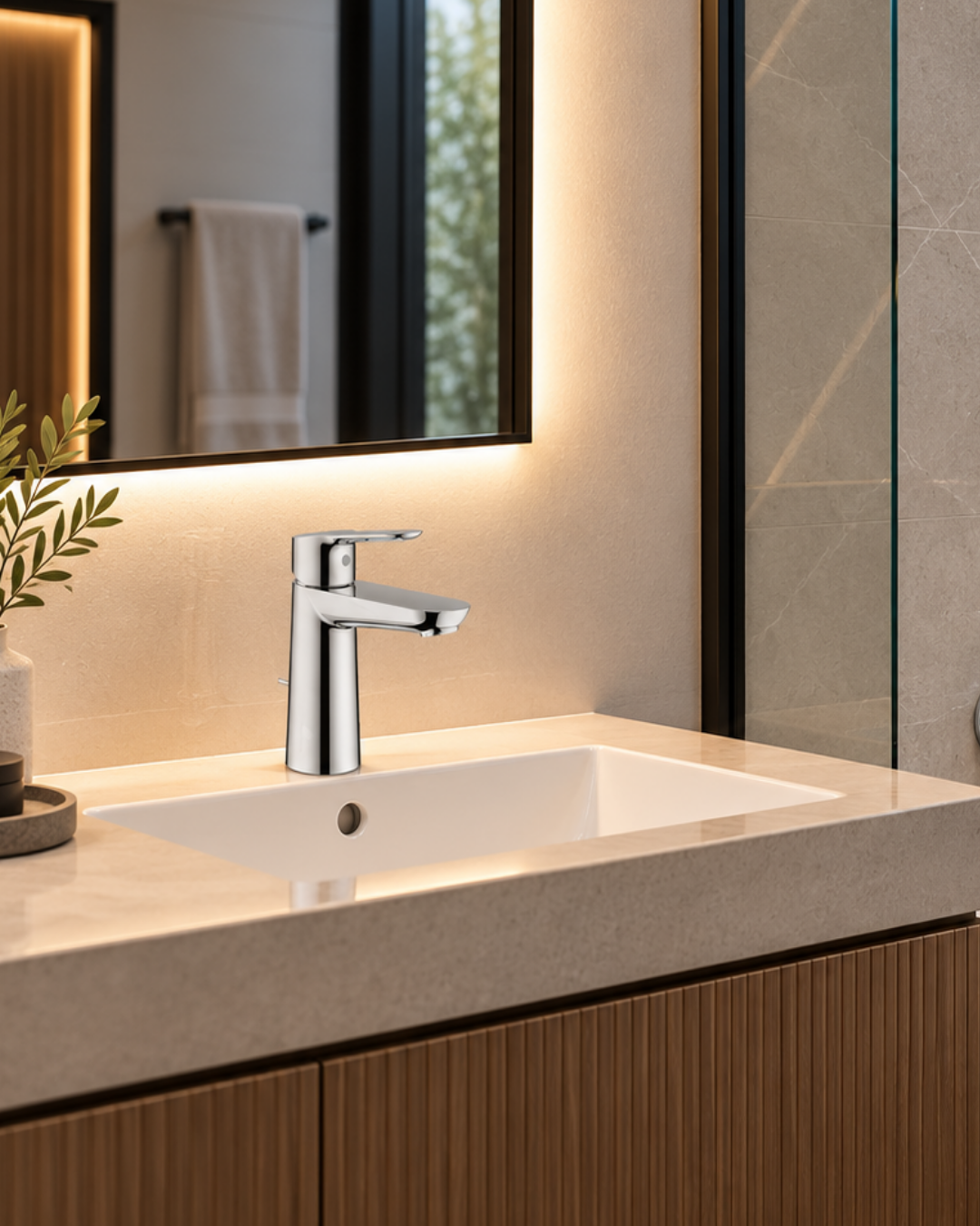 Grohe Bauedge Sıva Üstü Banyo Seti