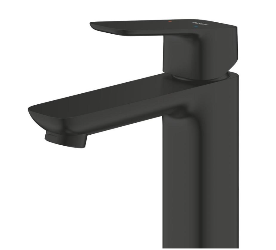 GROHE Lavabo Bataryası Cubeo M-Boyut Mat Siyah 1017552430