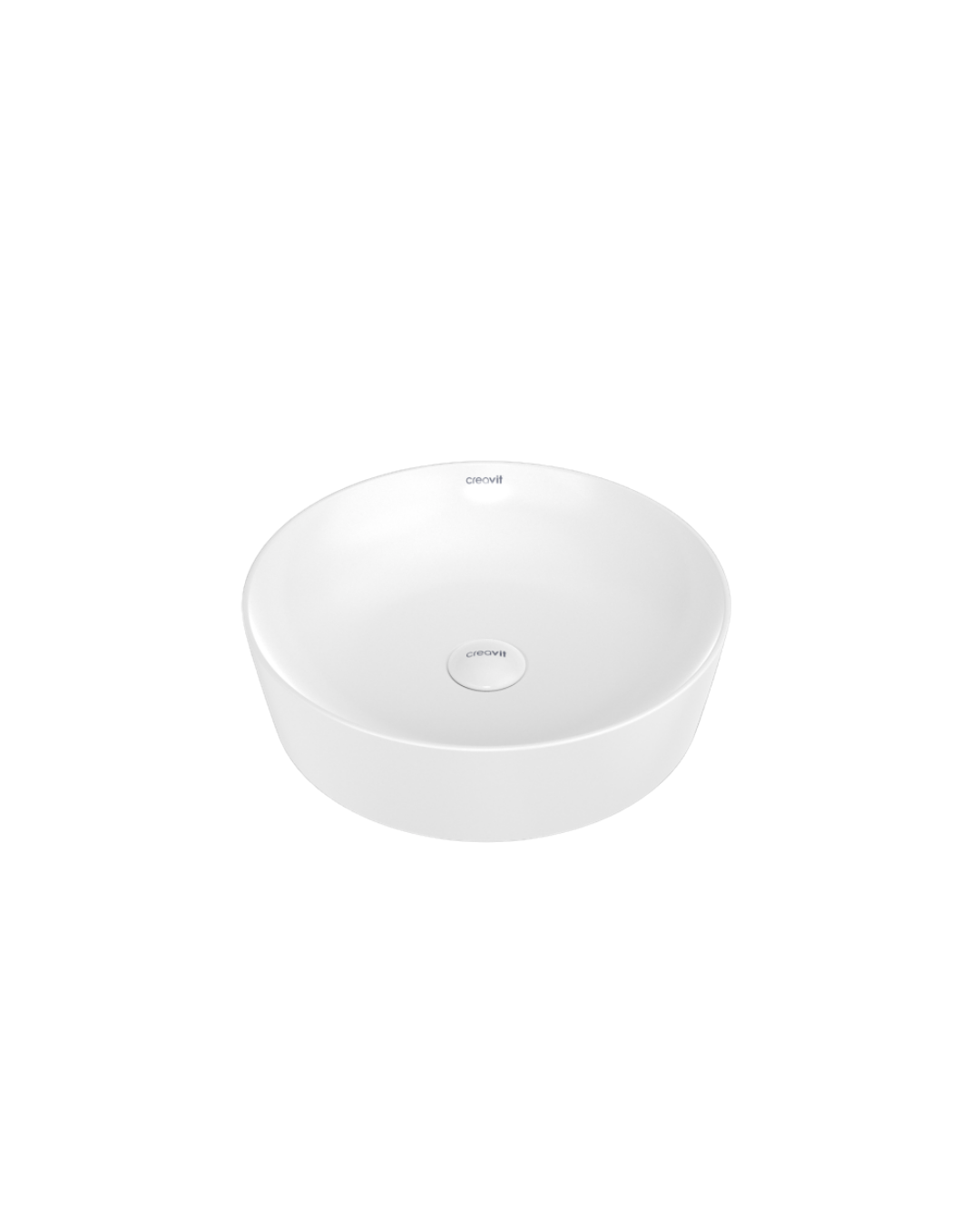 Creavit Ultra Yuvarlak Çanak Lavabo Ø40 cm UL140