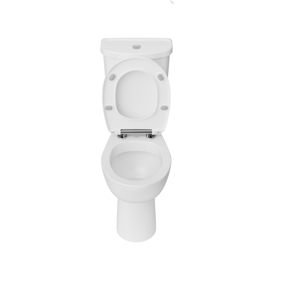 Creavit BD305 Bedensel Engelli Alttan Çıkışlı Klozet ve Kapak