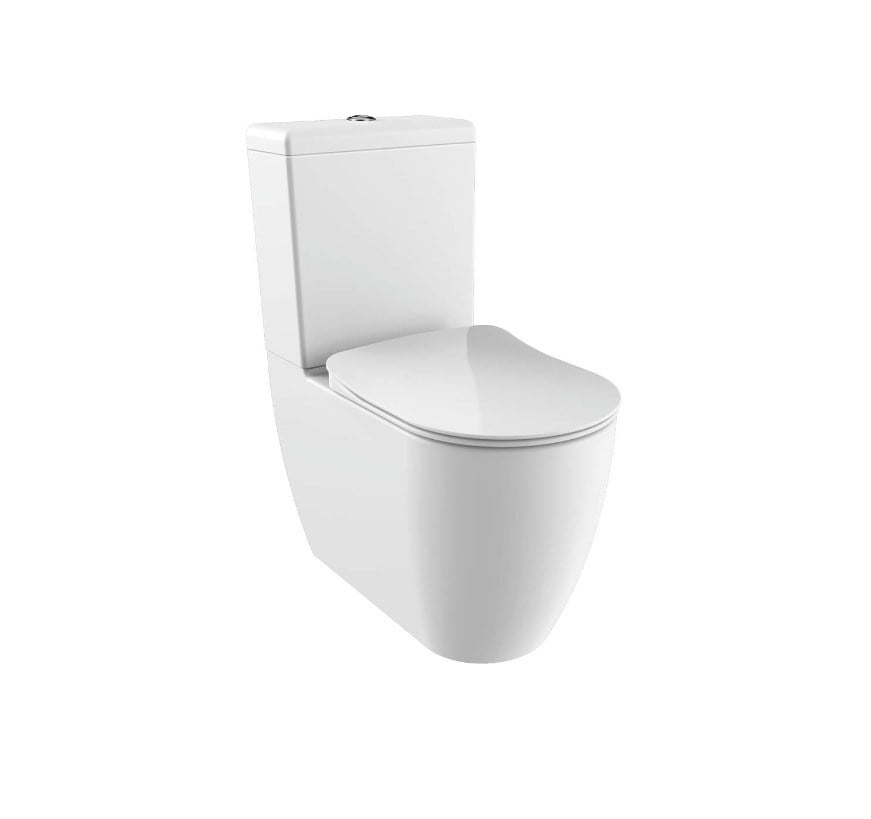 CREAVİT FE360 Free Duvara Dayalı Klozet ve Klozet Kapağı