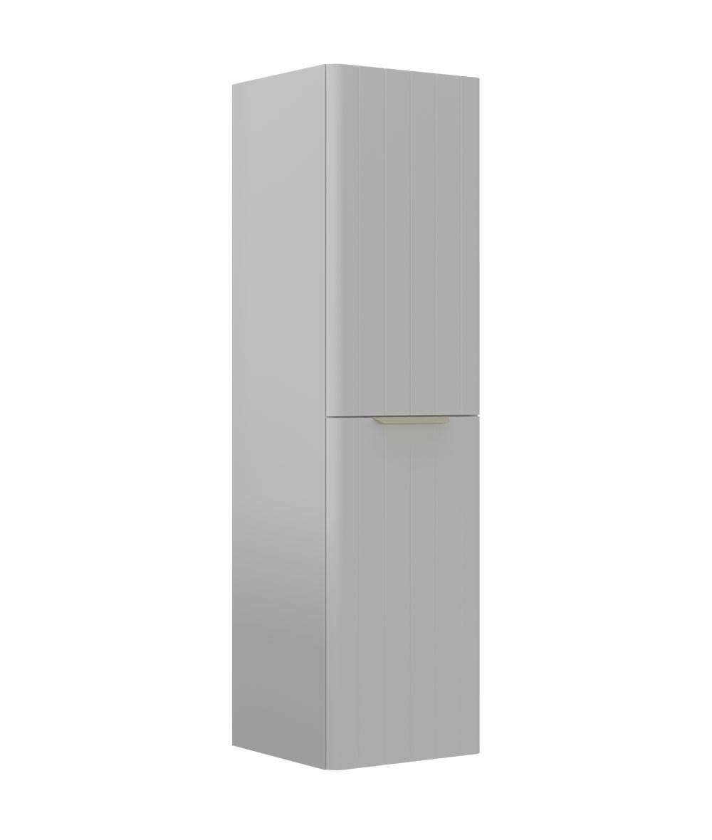 Orka Procida 40 cm Banyo Boy Dolabı Mat Beyaz