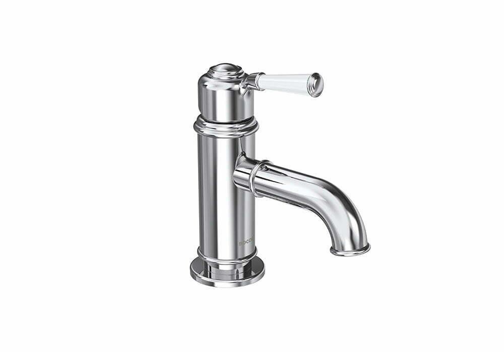 Burlington Tek kollu Lavabo Bataryası Krom