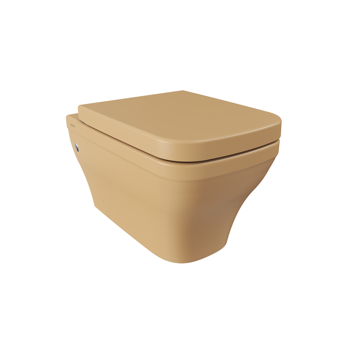 Bocchi 1304-011-0128 Firenze Rimless Asma Klozet ve Kapağı Mat Kaşmir