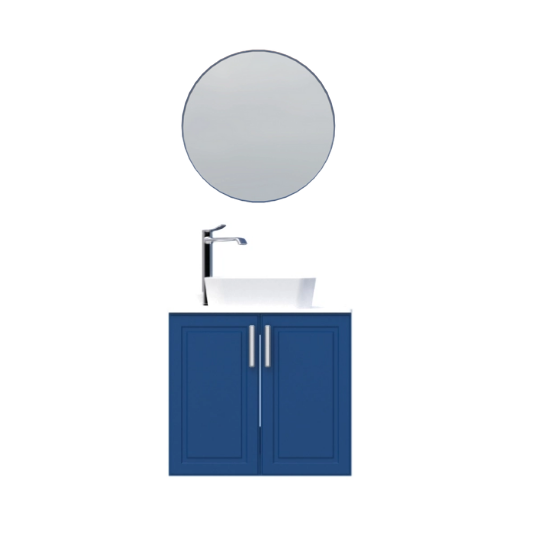 Creavit Perra Lavabo Dolabı Kapaklı Ocean 60 cm