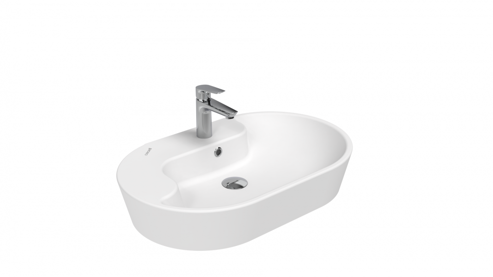 Creavit TP172 Set Üstü Lavabo 45X70 cm Beyaz