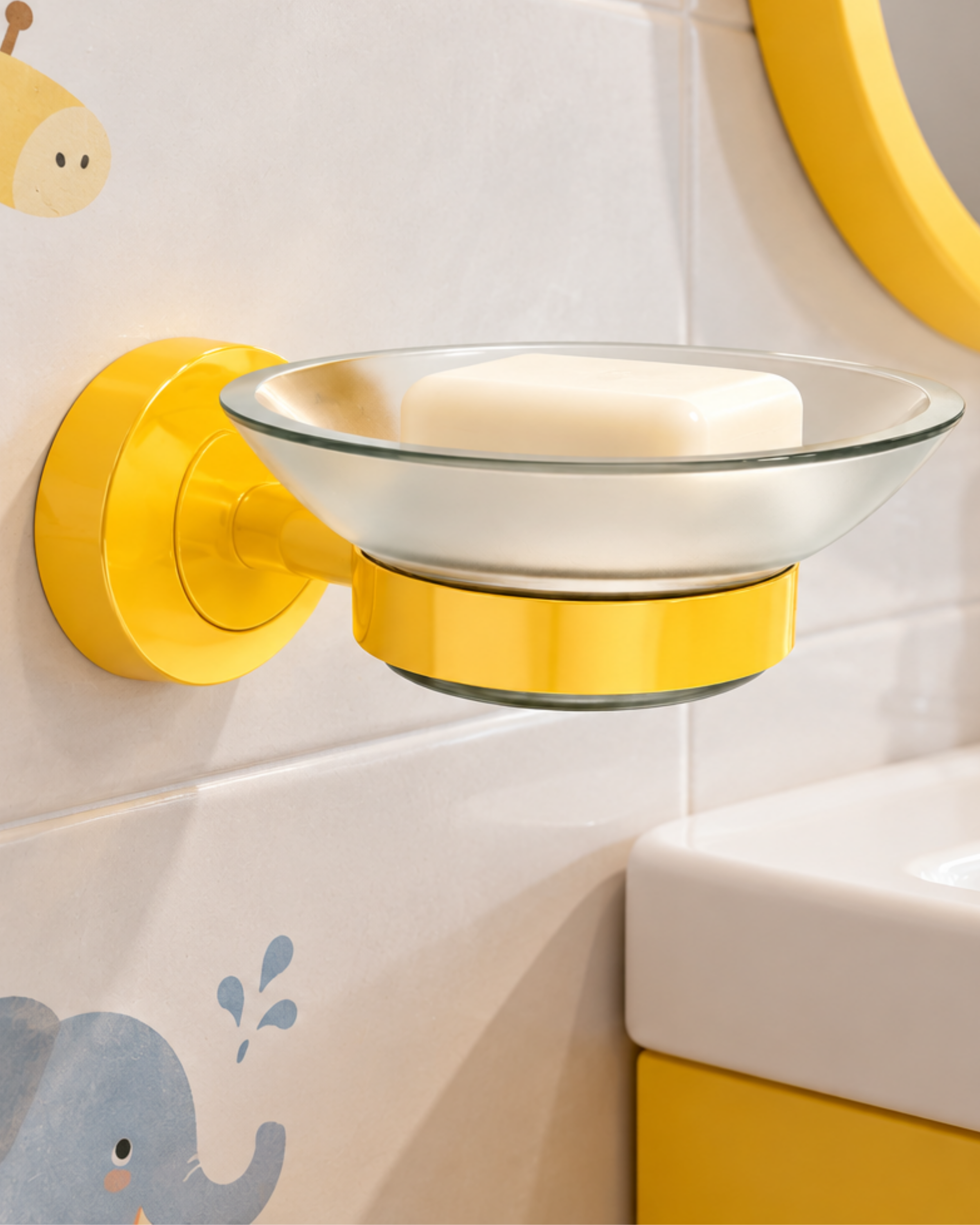 Creavit Royale Sabunluk Sarı BR20203Y